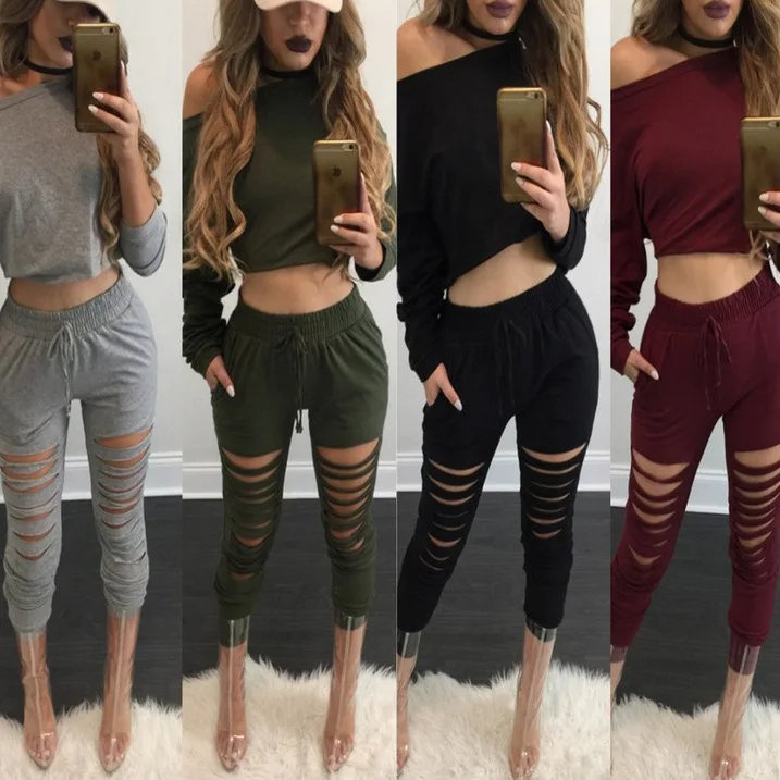 2018 New Arrival None Full Sweet Pullover Slash Neck Regular Elastic Waist Regular Solid Ankle-length Pants Women's Sets
2018 New Arrival None Full Sweet Pullover Slash Neck Regular Elastic Waist Regular Solid Ankle-length Pants Women's Sets
