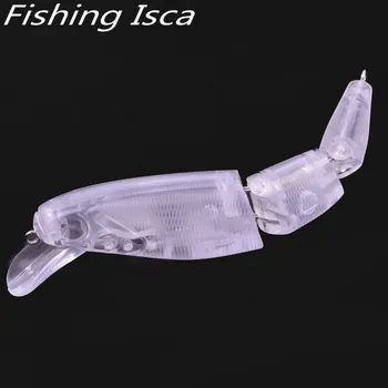 20Pc 12.7g 10.5cm wobbler Pike Fishing Lure Blank Artificial Multi Jointed Sections Bait Crankbait Unpainted Swimbait Fish Bait
20Pc 12.7g 10.5cm wobbler Pike Fishing Lure Blank Artificial Multi Jointed Sections Bait Crankbait Unpainted Swimbait Fish Bait