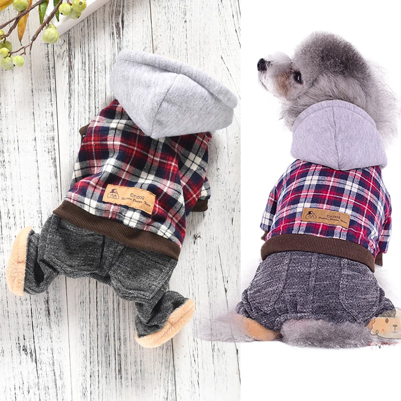 Plaid Dog Coat Red Green For Dog Jumpsuit & Rompers Puppy Bichon Pitbull Winter Cozy Pet Shop Pomeranian Poodle Hoodie Drop Ship
Plaid Dog Coat Red Green For Dog Jumpsuit & Rompers Puppy Bichon Pitbull Winter Cozy Pet Shop Pomeranian Poodle Hoodie Drop Ship