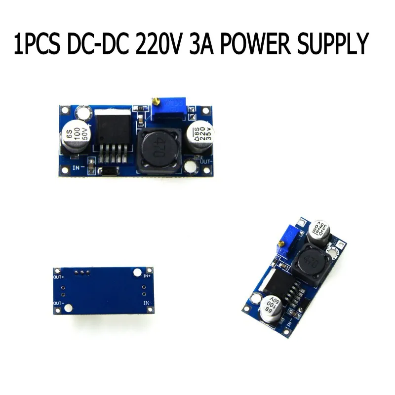 

LM2596S DC Step Down Regulator Power Module Buck 3.2-40V To 1.25-35V BUCK 3A Adjustable Voltage regulator X2213