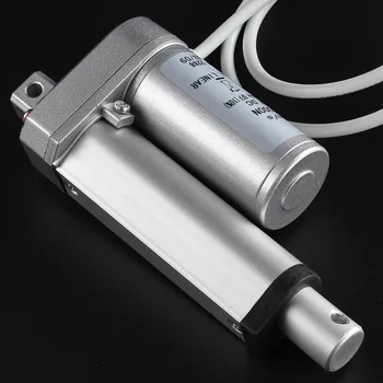 50MM Linear Actuator 12V 12mm/s 100KG 1000N Electric Drive Pusher Motor for Window Dc electric putter or Control telescopic lift
50MM Linear Actuator 12V 12mm/s 100KG 1000N Electric Drive Pusher Motor for Window Dc electric putter or Control telescopic lift