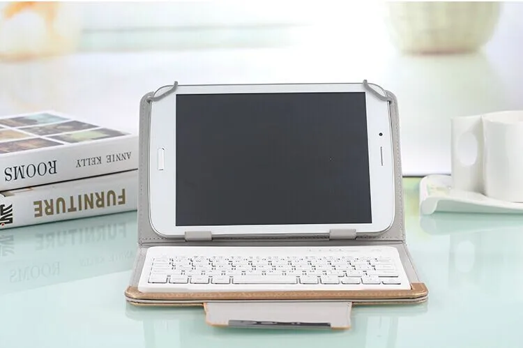 

8 inch PU Leather Keyboard Case For Onda V820W CH Tablet PC