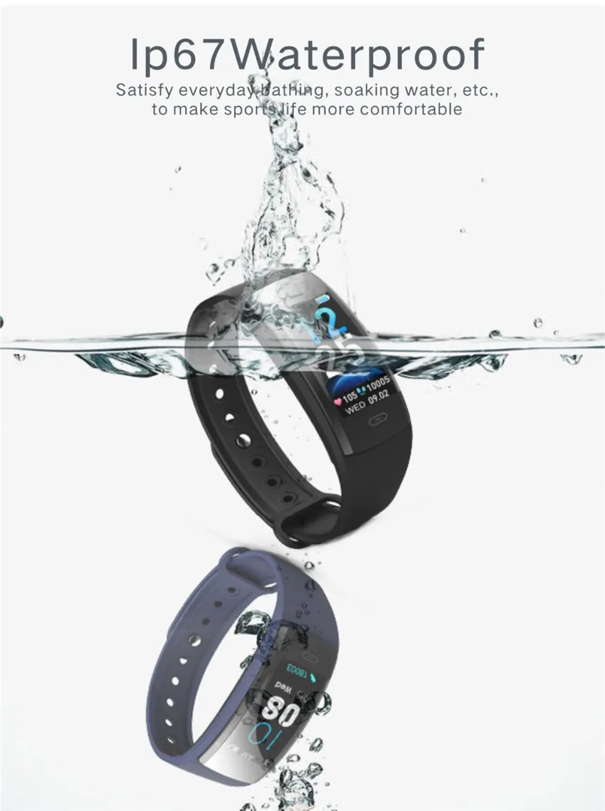 smart watch bracelet xiaomi mi band 3 (16)