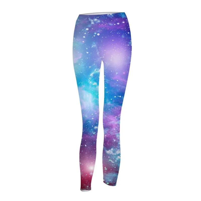VEEVAN Fitness Leggings Women Fashion Fantasy Galaxy Starry Sky 3D Printed High Waist High Elasticity Ankle Length Slim Leggings
VEEVAN Fitness Leggings Women Fashion Fantasy Galaxy Starry Sky 3D Printed High Waist High Elasticity Ankle Length Slim Leggings