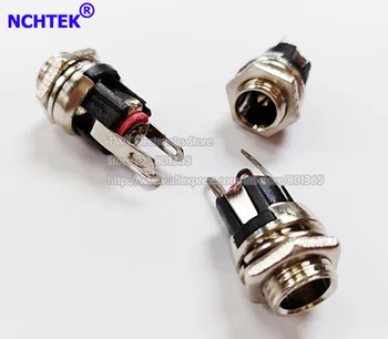 NCHTEK DC 5.5x2.5mm Panel Mount PC Charger Socket Jack Metal Power connector,DC 5.5*2.5mm Female Plug/Free shipping/50PCS
NCHTEK DC 5.5x2.5mm Panel Mount PC Charger Socket Jack Metal Power connector,DC 5.5*2.5mm Female Plug/Free shipping/50PCS