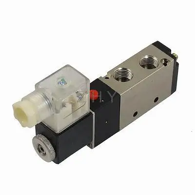 DC 24V 3W 125mA 2 Position 5 Way Electromagnetic Solenoid Valve G1/4 
DC 24V 3W 125mA 2 Position 5 Way Electromagnetic Solenoid Valve G1/4