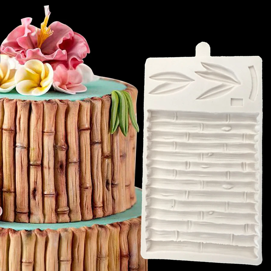 Bamboo Leaves Fondant Silicone Mold Soap Clay Molds DIY Cake Decor Supplies Chocolate Candy Cookie Mould Baking Tool
Bamboo Leaves Fondant Silicone Mold Soap Clay Molds DIY Cake Decor Supplies Chocolate Candy Cookie Mould Baking Tool