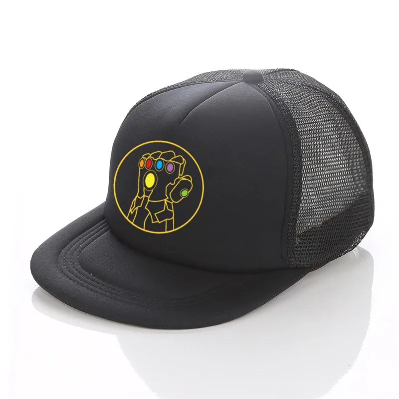 Mavel Avengers: Infinity War Thanos Snapback Hat Adult Infinity Gauntlet Hip Hop Cap Kid Iron Man Adjustable Baseball Cap YF020
Mavel Avengers: Infinity War Thanos Snapback Hat Adult Infinity Gauntlet Hip Hop Cap Kid Iron Man Adjustable Baseball Cap YF020