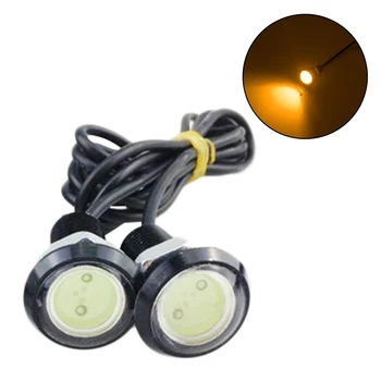 Tonewan 1 piece 23mm 12V Car Styling Waterproof White Eagle Eye LED Daytime Running Light DRL Backup Reverse Parking Lamp
Tonewan 1 piece 23mm 12V Car Styling Waterproof White Eagle Eye LED Daytime Running Light DRL Backup Reverse Parking Lamp