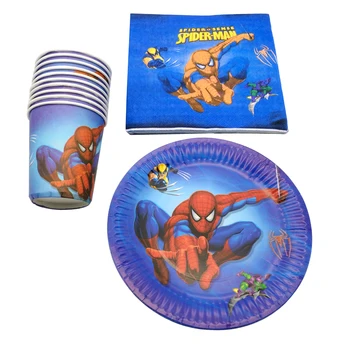 60pcs/lot Baby Shower Spiderman Theme Towels Decorate Cups Birthday Party Napkins Plates Kids Boys Favors Dishes Glass Tableware
60pcs/lot Baby Shower Spiderman Theme Towels Decorate Cups Birthday Party Napkins Plates Kids Boys Favors Dishes Glass Tableware