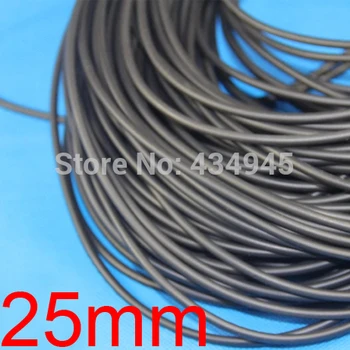 NEW 25mm diameter 1meters length NBR Rubber Seal strip Nitrile butadiene oil proof Oil Resist rubber bar
NEW 25mm diameter 1meters length NBR Rubber Seal strip Nitrile butadiene oil proof Oil Resist rubber bar