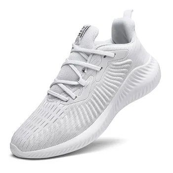 2019 Spring New Men's Sports Shoes Explosion Wild Flat Bottom Student And Summer White Shoes Breathable Light Running Shipping
2019 Spring New Men's Sports Shoes Explosion Wild Flat Bottom Student And Summer White Shoes Breathable Light Running Shipping
