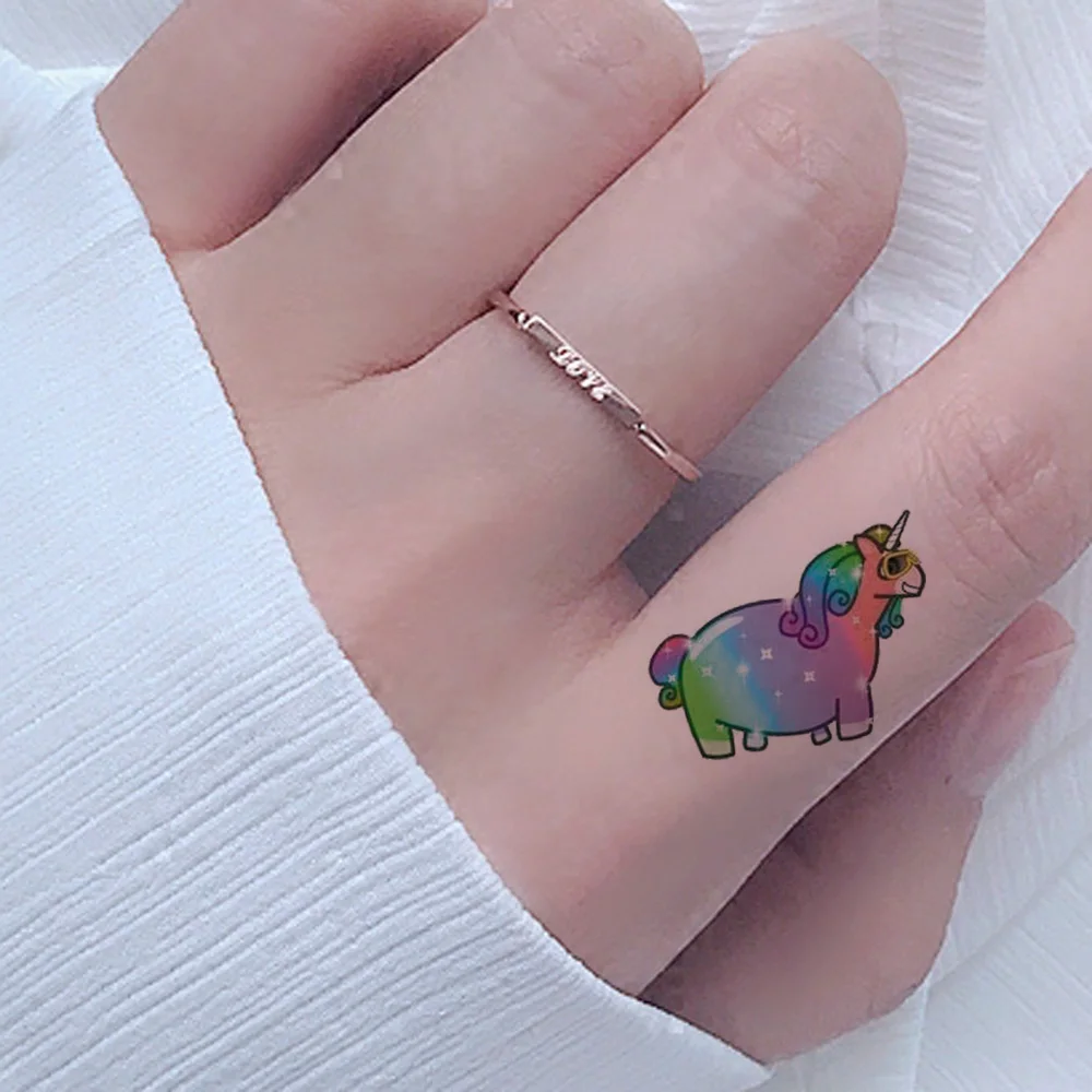 VANKIRS Watercolour Galaxy Tattoos Stickers Women Body Arm Finger Horse Temporary Tattoo Kids Cartoon Cute Unicorn Flash Tattoo
VANKIRS Watercolour Galaxy Tattoos Stickers Women Body Arm Finger Horse Temporary Tattoo Kids Cartoon Cute Unicorn Flash Tattoo