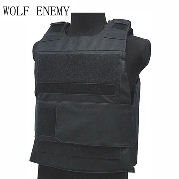 Security Guard Anti-Stab Tactical Vest with two Foam Plate Military Miniature Hunting Vests adjustable shoulder straps
Security Guard Anti-Stab Tactical Vest with two Foam Plate Military Miniature Hunting Vests adjustable shoulder straps
