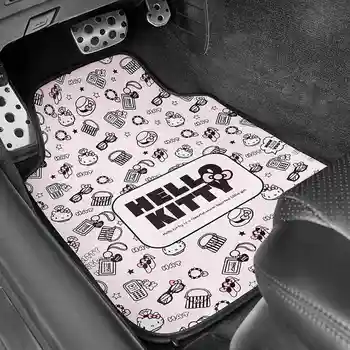 Hello kitty style Universal Car Floor Mat PU leather Front Rear Antiskid Anti-dirty Floor Mats Car Rugs
Hello kitty style Universal Car Floor Mat PU leather Front Rear Antiskid Anti-dirty Floor Mats Car Rugs