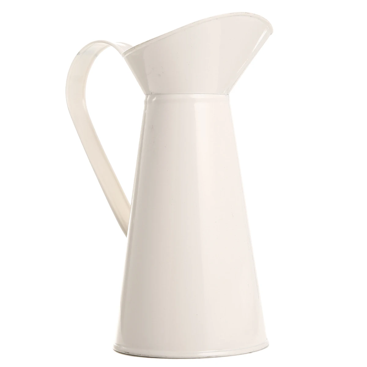 Vintage Flower Vase Tall Metal Shabby Chic Cream Vase Enamel Pitcher Jug For Party Wedding Home Decor
Vintage Flower Vase Tall Metal Shabby Chic Cream Vase Enamel Pitcher Jug For Party Wedding Home Decor