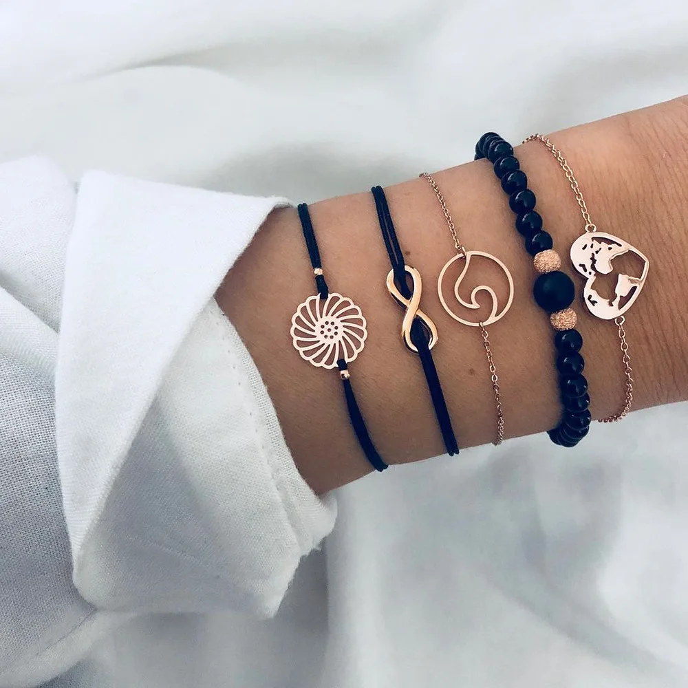 30Style Hot Sale Bracelets for Women Turtle Heart Pearl Wave Rope Charm Bracelets Boho Tassel Bracelet Fashion Jewelry Wholesale
30Style Hot Sale Bracelets for Women Turtle Heart Pearl Wave Rope Charm Bracelets Boho Tassel Bracelet Fashion Jewelry Wholesale