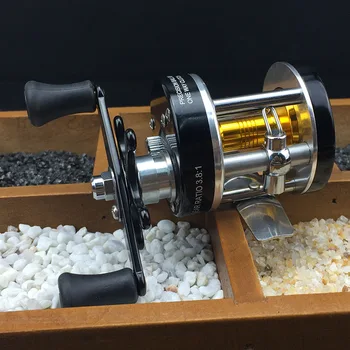 CL25 Ice Fishing Drum Reel Bait Casting Metal Reels Tackle One Way Clutch 2 Ball Bearing
CL25 Ice Fishing Drum Reel Bait Casting Metal Reels Tackle One Way Clutch 2 Ball Bearing