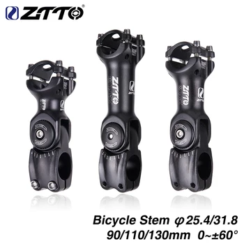 Adjustable 60 Riser 90 110 130mm * 25.4mm 31.8mm*90/120fiting Stem for XC MTB Mountain Road City Bike Bicycle Cycling part
Adjustable 60 Riser 90 110 130mm * 25.4mm 31.8mm*90/120fiting Stem for XC MTB Mountain Road City Bike Bicycle Cycling part