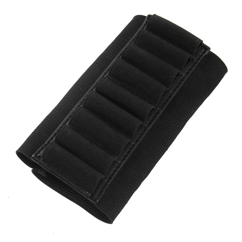 Multifuncti High Quality 8 / 9 Round Gun Airsoft Tattica di Caccia Shotgun Black Ammo Carrier Shell Elastic Nylon Loop Holde
Multifuncti High Quality 8 / 9 Round Gun Airsoft Tattica di Caccia Shotgun Black Ammo Carrier Shell Elastic Nylon Loop Holde