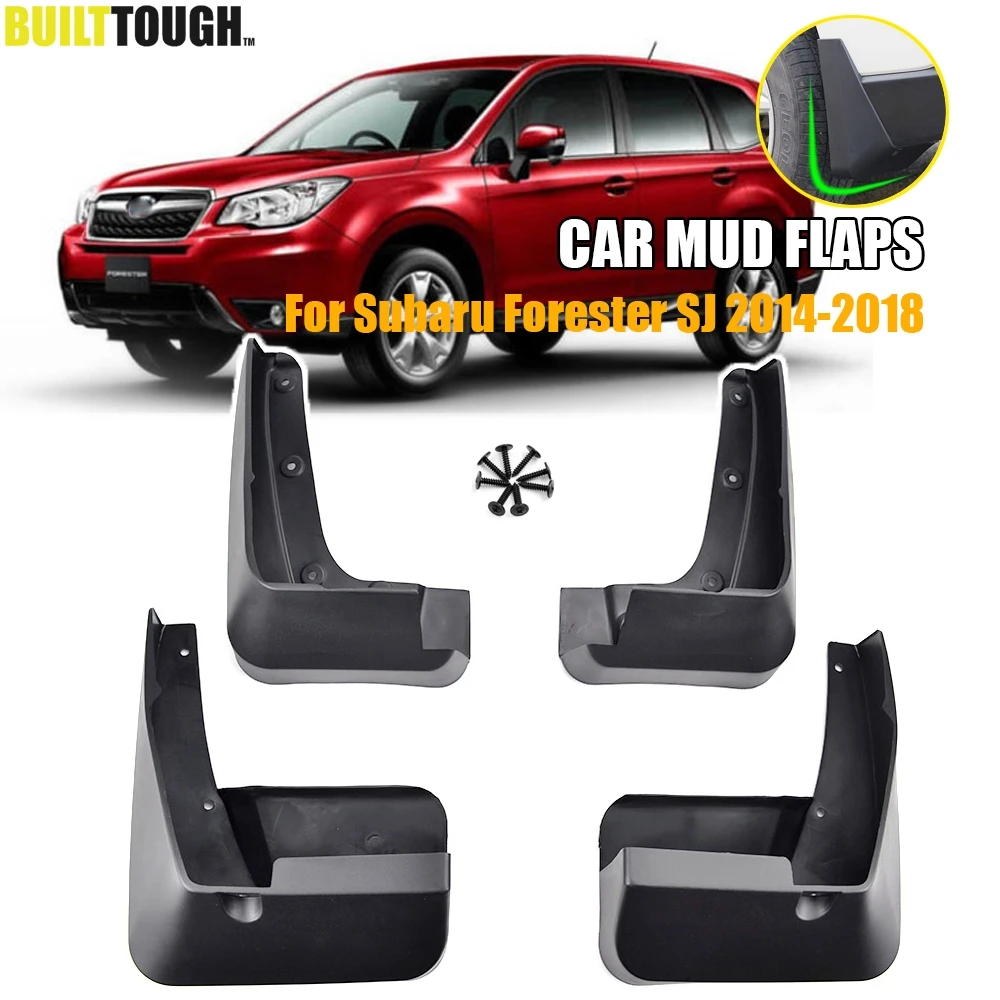 For Subaru Forester SJ 2014 - 2018 Molded Car Mud Flaps Mudflaps Splash Guards Flap Mudguards Fender Front Rear 2015 2016 2017
For Subaru Forester SJ 2014 - 2018 Molded Car Mud Flaps Mudflaps Splash Guards Flap Mudguards Fender Front Rear 2015 2016 2017