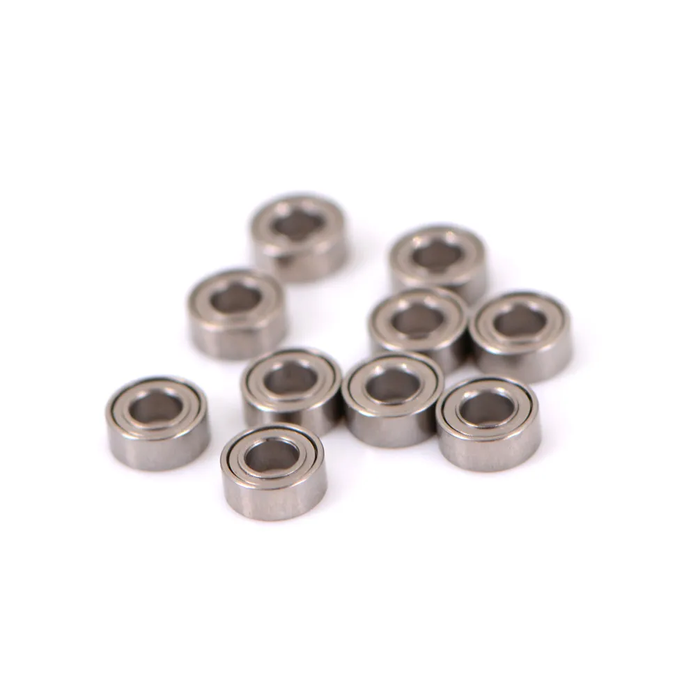 10pcs/lot Mini Rolling Bearing MR63ZZ Mini Steel Roller Bearings High Speed Seat Miniature Model Bearing Steel Shafts 3*6*2.5mm
10pcs/lot Mini Rolling Bearing MR63ZZ Mini Steel Roller Bearings High Speed Seat Miniature Model Bearing Steel Shafts 3*6*2.5mm