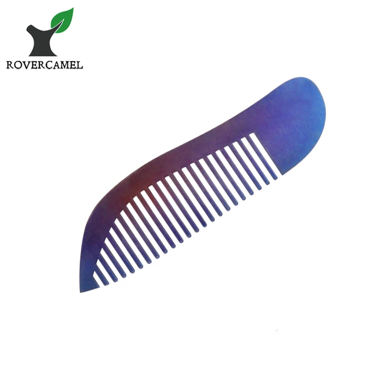 Rover Camel Titanium Outdoor Travel Comb Anti-static durable hair Comb Eco-friendly Portable Comb Ta7201 
Rover Camel Titanium Outdoor Travel Comb Anti-static durable hair Comb Eco-friendly Portable Comb Ta7201