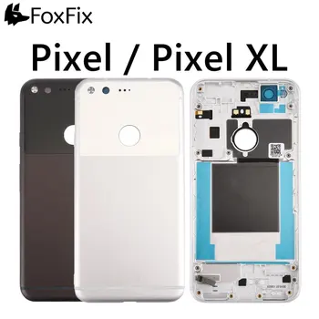 For Google Pixel Battery Cover Door Back Housing Rear Case Frame For Google Pixel XL Battery Door With Side Keys+Camera Lens
For Google Pixel Battery Cover Door Back Housing Rear Case Frame For Google Pixel XL Battery Door With Side Keys+Camera Lens