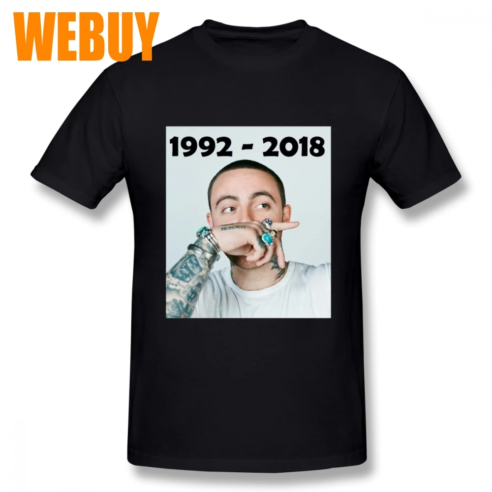 Cheap Mac Miller Tees 1992-2018 T Shirt Male Quality Big Size Homme Tee Shirt Round Neck T shirt
Cheap Mac Miller Tees 1992-2018 T Shirt Male Quality Big Size Homme Tee Shirt Round Neck T shirt