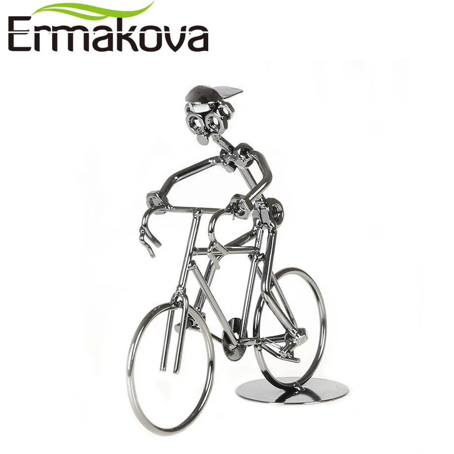 Diecast Model Cyclist Inside Cycling Christmas Bauble Decoration
