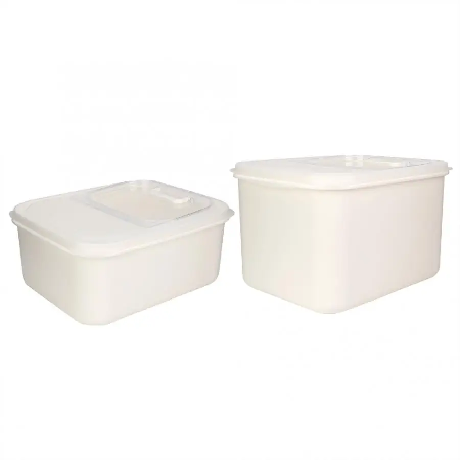 Large Capacity Pet Cat Dog Plastic Food Storage Box Container Bucket with Measuring Cup & Transparent Cover
Large Capacity Pet Cat Dog Plastic Food Storage Box Container Bucket with Measuring Cup & Transparent Cover