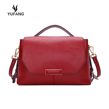 YUFANG Genuine leather women luxury messenger bags for ladies handbags female cowhide shopping packs single shoulder bag
YUFANG Genuine leather women luxury messenger bags for ladies handbags female cowhide shopping packs single shoulder bag