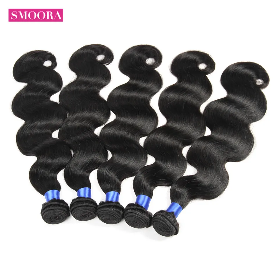 Peruvian Body Wave Hair 10 Bundles / Lot Natural Black Human Hair Extensions Weaving Long Length 8 inch-40 inch Non Remy Smooora
Peruvian Body Wave Hair 10 Bundles / Lot Natural Black Human Hair Extensions Weaving Long Length 8 inch-40 inch Non Remy Smooora