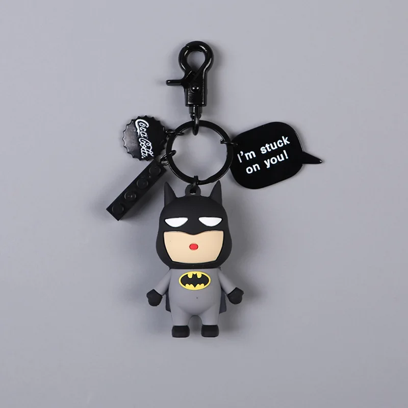 2019 New Fashion Avenger Union Batman keychains For Bag Key Holder Charm Hanging pendant Car Key Chains Key Ring Women & Men
2019 New Fashion Avenger Union Batman keychains For Bag Key Holder Charm Hanging pendant Car Key Chains Key Ring Women & Men