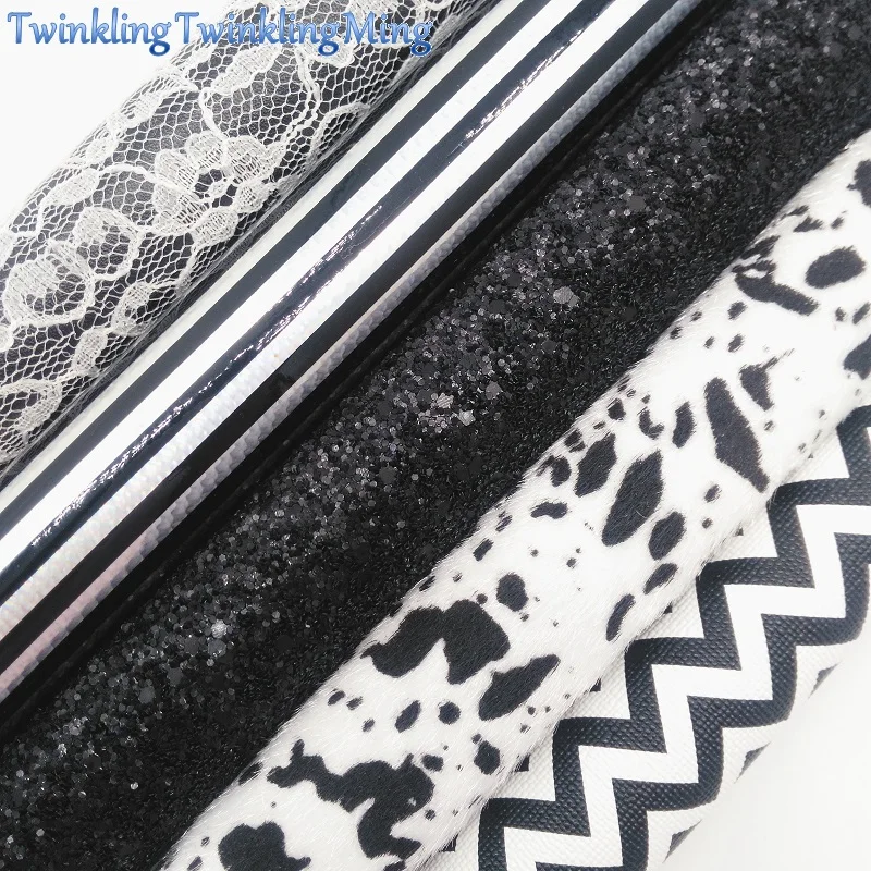 BLACK Glitter Fabric, Arrow Stripes Lace Faux Leather Fabric, Immitation Fur For Bows A4 Size 8"x11" Twinkling Ming XM134
BLACK Glitter Fabric, Arrow Stripes Lace Faux Leather Fabric, Immitation Fur For Bows A4 Size 8"x11" Twinkling Ming XM134