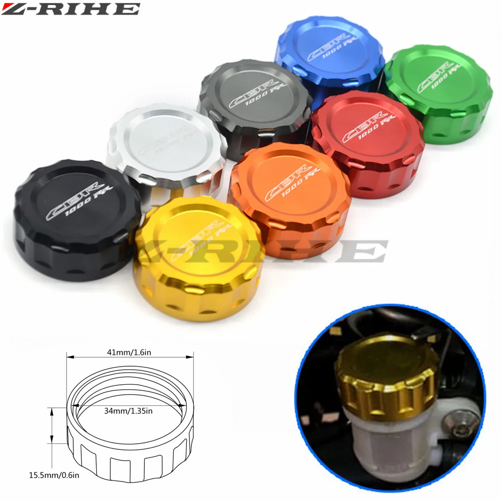 CNC Motorcycle Brake Master Cylinder Oil Filter Fluid Reservoir Cover Cap For Honda CBR1000RR CBR 1000 RR 2008 2009 2010-2014
CNC Motorcycle Brake Master Cylinder Oil Filter Fluid Reservoir Cover Cap For Honda CBR1000RR CBR 1000 RR 2008 2009 2010-2014