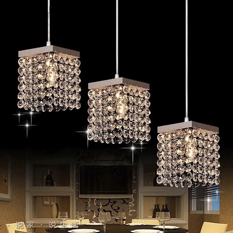 Nordic Modern Simple Crystal Pendant Lights Art LED Lustre For Restaurant Living Room Dining Hanging Lamp Indoor Decoration CE
Nordic Modern Simple Crystal Pendant Lights Art LED Lustre For Restaurant Living Room Dining Hanging Lamp Indoor Decoration CE