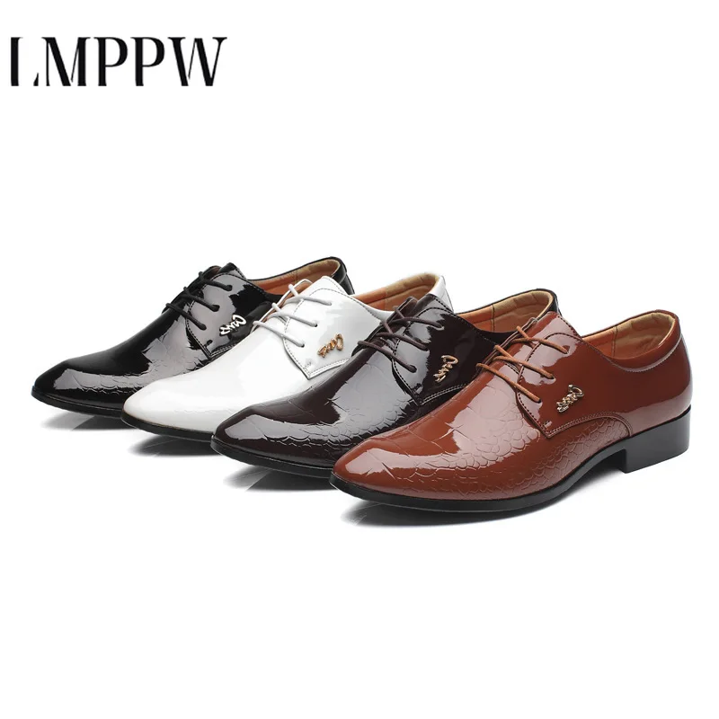 High Quality Men Brogues Shoes Lace-Up Business Dress Men Oxfords Shoes Male Formal Shoes Casual Gentlemen Split Leather Shoes 2
High Quality Men Brogues Shoes Lace-Up Business Dress Men Oxfords Shoes Male Formal Shoes Casual Gentlemen Split Leather Shoes 2