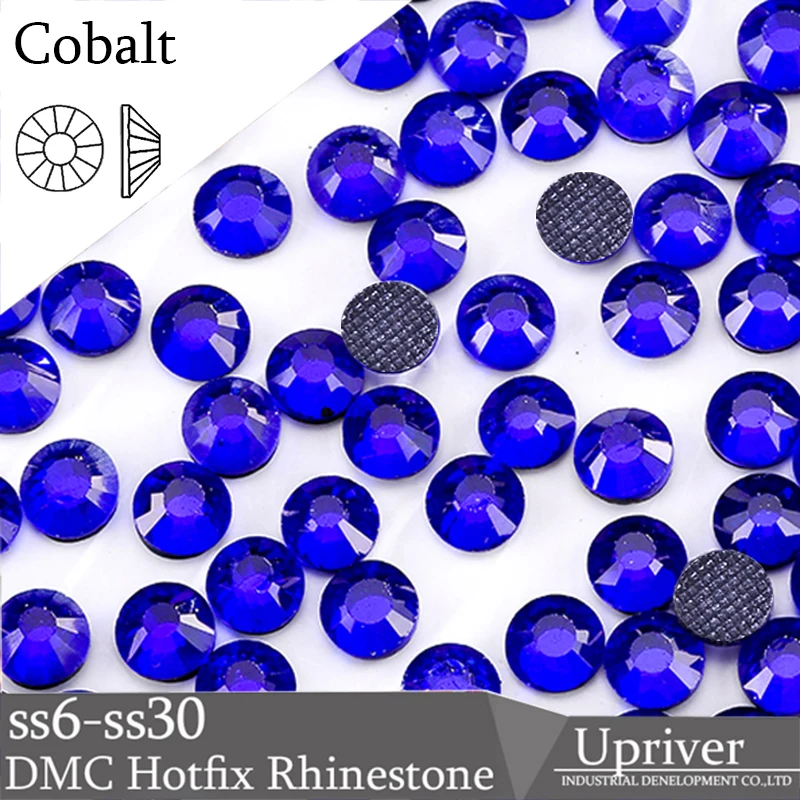 Upriver Cobalt SS6-SS30 Mix Sizes DMC Iron On Stones Glass Beads Hotfix Rhinestones
Upriver Cobalt SS6-SS30 Mix Sizes DMC Iron On Stones Glass Beads Hotfix Rhinestones