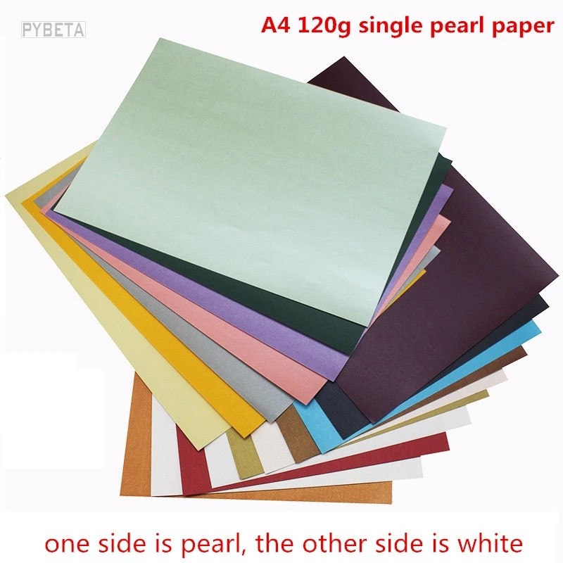 50sheets- 21x29.7cm A4 120gsm single surface pearl paper DIY Party Decorations Card Making Craft Paper
50sheets- 21x29.7cm A4 120gsm single surface pearl paper DIY Party Decorations Card Making Craft Paper
