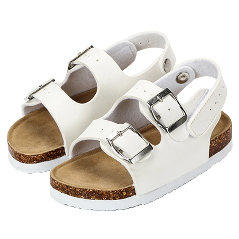 Kids Sandals Cork Baby Girls Summer Shoes Comfortable Boys Beach Slippers PU Leather Breathable Toddler Flats Sandals
Kids Sandals Cork Baby Girls Summer Shoes Comfortable Boys Beach Slippers PU Leather Breathable Toddler Flats Sandals