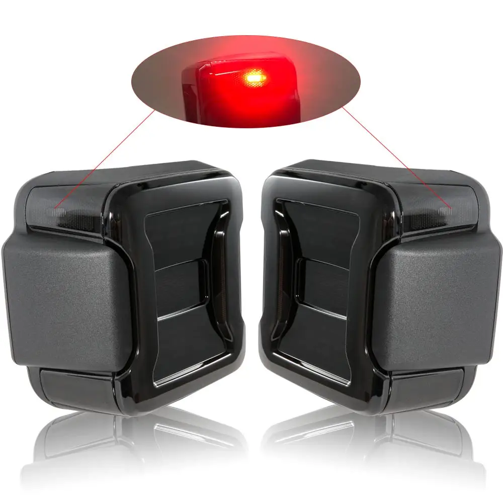 2019 New USA version smoke led tail lamp For Jeep Wrangler JL 2018 2019 car tail light series Rear Lamps brake reverse light
2019 New USA version smoke led tail lamp For Jeep Wrangler JL 2018 2019 car tail light series Rear Lamps brake reverse light
