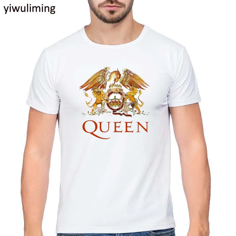 FREDDIE MERCURY Heavy Rock top Queen T T-shirt Short sleeve O-Neck Tshirt For Men Women
FREDDIE MERCURY Heavy Rock top Queen T T-shirt Short sleeve O-Neck Tshirt For Men Women
