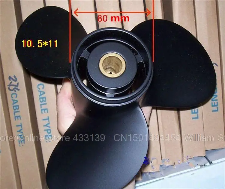Free shipping Propeller for Mercury 2 stroke 25 - 30 HP outboard high quality propeller 11 inch
Free shipping Propeller for Mercury 2 stroke 25 - 30 HP outboard high quality propeller 11 inch