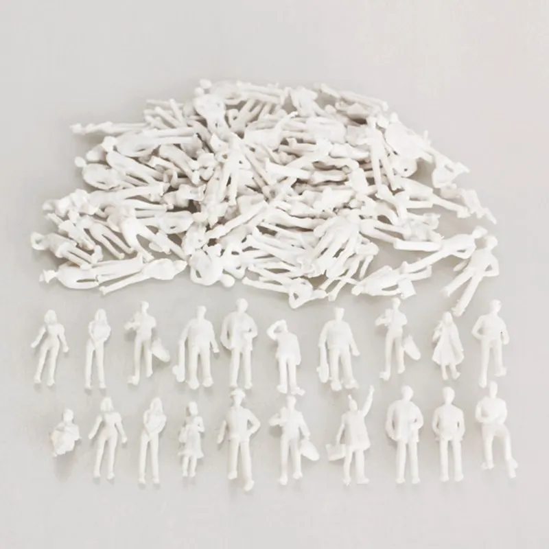 100pcs/lot Scaled Models Figures 1:75 Figures Building Layout Model People Train Scale Painted Figure Passenger Kids DIY Toys
100pcs/lot Scaled Models Figures 1:75 Figures Building Layout Model People Train Scale Painted Figure Passenger Kids DIY Toys