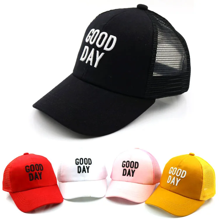 Baby hat GOOD DAY children's breathable mesh cap Summer new sunscreen cap Korean student baseball cap kids photography props
Baby hat GOOD DAY children's breathable mesh cap Summer new sunscreen cap Korean student baseball cap kids photography props