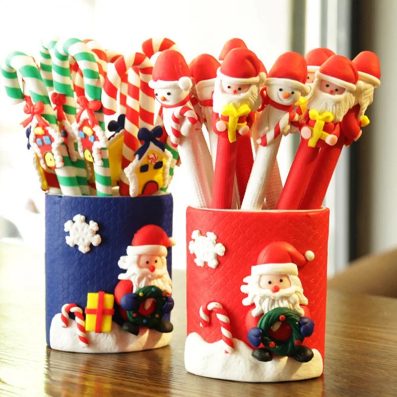 Christmas Decoration For Home Crutches Ballpoint Pen With Xmas Santa Claus Snowman Toys Gifts For Kid Christmas Random Style
Christmas Decoration For Home Crutches Ballpoint Pen With Xmas Santa Claus Snowman Toys Gifts For Kid Christmas Random Style
