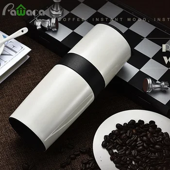 All In One Portable Manual Coffee Bean Grinder Set Coffee Maker Brewer Filter with Travel Mug Adjustable Ceramic Conical Burr
All In One Portable Manual Coffee Bean Grinder Set Coffee Maker Brewer Filter with Travel Mug Adjustable Ceramic Conical Burr
