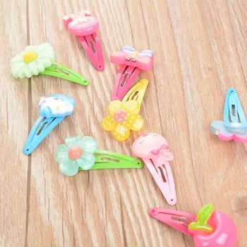 10pcs Cartoon Beads Candy Color Hair Clips Children Girls Cute Bobby Pins Hair Accessories Korean Fashion Hairpins Barrettes
10pcs Cartoon Beads Candy Color Hair Clips Children Girls Cute Bobby Pins Hair Accessories Korean Fashion Hairpins Barrettes