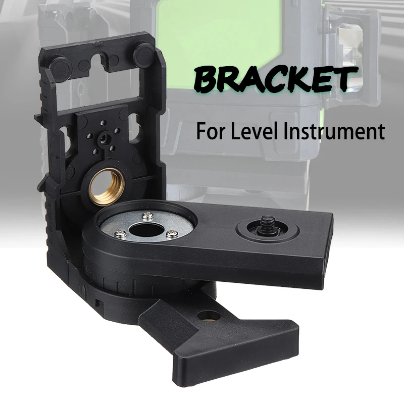 L Type Bracket for Laser Level Magnetic Adsorption Attract Tool Holder Stand Anti-Slip
L Type Bracket for Laser Level Magnetic Adsorption Attract Tool Holder Stand Anti-Slip